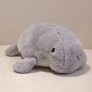 Cartoon Simulation Dugong Manatee Plush Toy Marine Sea Cow Stuffed Animal Toys Soft Pillow Room Deco