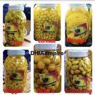Jeruk Botol Thailand / Jeruk Air / Jeruk Bidara / Jeruk Anggur / Jeruk Mangga / Jeruk Kelubi / Jeruk