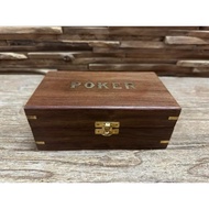 3076 POKER SET / GAME / POKER