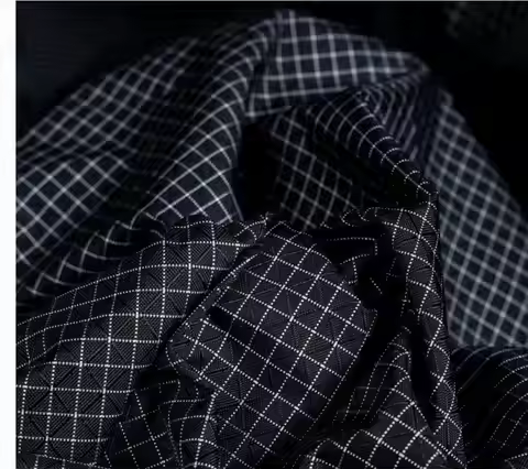 210D Grid Waterproof Fabric Dali Ma Nylon UHMWPE Ultra-light Cloth For Outdoor Garment Wear resistan