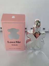 全新 TOUS THE SLIVER 銀熊香水 淡香水 MINI PERFUME  迷你香水  香水版仔 4.5ML 香水辦 #無噴咀 PERFUM Tous
