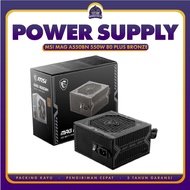 MSI MAG A550BN 550W 80+ Bronze OFFICIAL WARRANTY