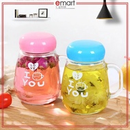 Mini Glass Tea Pot with strainer Insulated Tumbler Portable 380ml Children Vacuum Flask Bottle Water