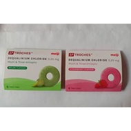 Sp Troches meiji anak Strawberry/Melon 12 Tablet