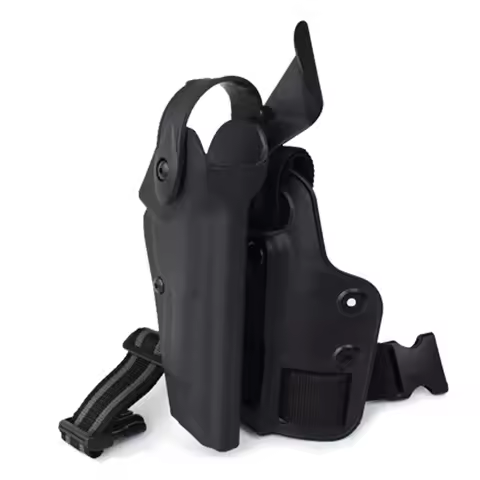 Tactical Quick Leg Holster Thigh Holster for Outdoor Hunting Equipment M9 92 96 Short Gun Carrying B
