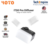 For Godox iT30Pro Flash Mini Flash Diffuser Soft Light Cover Bright Anti Dazzling Accessories