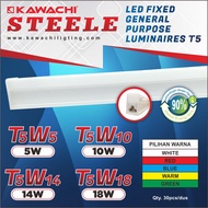 GENERAL FIXED LED TUBE LAMP TL LED LUMINAIRES T5 5WATT COLORFUL/ LED NEON STEEL LAMP KAWACHI (30 CM)