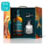 The Singleton 15y 蘇格登15年連醒酒器禮盒裝700ml