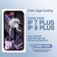 HP Ip 7 plus Case Latest ip 8 plus/ - Xiaomi Ip 7 plus ip 8 plus/ - Jujutsu Motif - Premium Glossy H