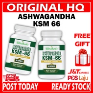 Ksm 66 Ashwagandha Herbal Supplement for Better Overall Body Original HQ