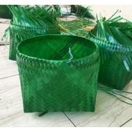BESEK/KOBBOK/ RICE WASHING CONTAINER FITS 4/S 5 KG RICE. RICE WASHING STRAIN
