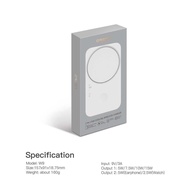 Orsen/Eloop W9 ..แท่นชาร์จไร้สาย Multi-Function ชาร์จพร้อมกัน อุปกรณ์ 2in1 (สินค้าพร้อมส่งจากไทย สิน