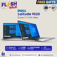 Dell Latitude 9520 Laptop | Intel Core i7-11th Gen 15.6" Display 16GB Ram 256GB-512GB SSD Storage Wi