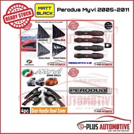[MATT BLACK SERIES] Perodua Myvi 2005-2011 Kereta Accessories