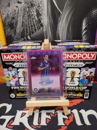 清屋大平賣💜（旋拍新政策請先私訊）全新 Auto 球星親筆簽名 Topps chrome Panini Football Prizm Panini stadium select 鏡面閃卡 足球卡  稀