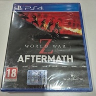 PS4 GAME WORLD WAR Z AFTERMATH [NEW]