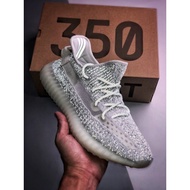 New Yeezy Boost 350 V2 shoes white full of stars "Static" NBA basketball shoes men's and women's tennis shoes sneakers