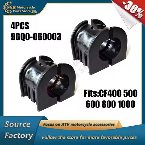 4pcs SUPPORTER SWAY BAR,Fits CFMOTO CF400ATR CF500 X5 CF600AU CF800 CF1000 CForce ATV SSV,P/N:9GQ0-0