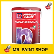 5L Nippon Paint Weatherbond  Quartz (Classic Collection) Part 1