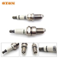 OTOM Motorcycle Spark Plug Ignition Ignite Device F7RTC & K9RTPP For YAMAHA DT230 MT250 2 Stroke Eng