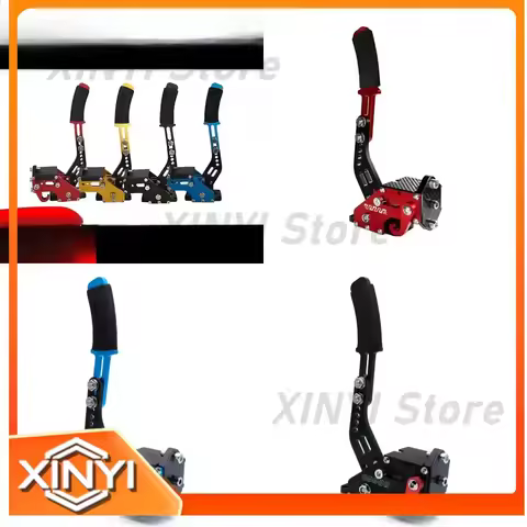 Linear Racing Emulator Gaming Handbrake for PC PS5 for Logitech G29 Soft Magic Tummaster