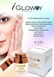 NANO IGLOWAY A Life Cream (I GLOWAY) (A-Life Cream) (Original) (Free Shipping)