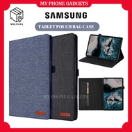 Samsung Tab S9 Plus S9 Plus FE S9 S9FE S7Fe S6 Lite Fashion Jeans Tablet Bag Case