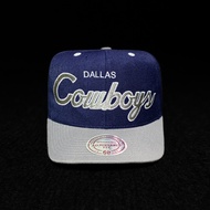 SNAPBACK TWO TONE - D4LL4S C0WB0Y5 * WOOL * LIKE NEW