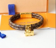 LV 雙層老花包包手環 順豐包郵 含原裝盒/紙袋/卡紙/塵袋