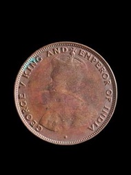 香港一仙硬幣 錯體 趣味品