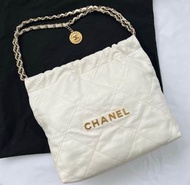 Chanel 22 bag small not mini