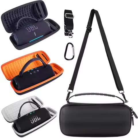 Newest Travel Carrying Case for JBL Charge 6 Bluetooth Speaker EVA Hard Portable Storage Bag Protect