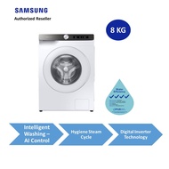 PRE ORDER - MID AUG Samsung WW80T534DTT/SP Front Load 8kg Washer | No Dryer Function | Intuitive Display with AI Control
