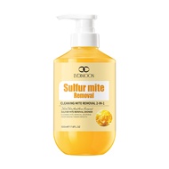 Shower gel, anti-mite shower gel 500ml, sulfur anti-mite shower gel, removes mites, clears acne, ant