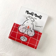 Monbi's Table - Doughnut 文具夾子