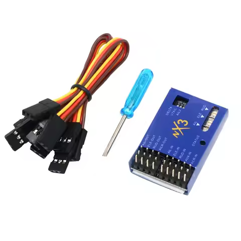NX3 Flight Controller 3D Flight Gyroscope Balance for Fixed-wing Aircraft Model
