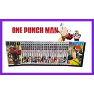 One-punch man comic vol 1-30 (English)