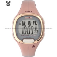 TIMEX TW5M35000 Women's Watch Ironman Transit 33mm Mid-Size Digital Sports Resin Strap Pink *Original