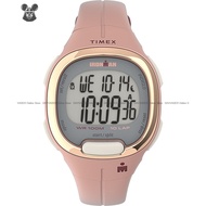TIMEX TW5M35000 Women's Watch Ironman Transit 33mm Mid-Size Digital Sports Resin Strap Pink *Origina