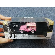 Greenlight 1/43 Jeep Surrey CJ3B Elvis Presley Personal car