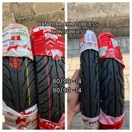 AHM 80/ OUTER TIRE 90/90-14 | 90/90 -14 K59 - A12 KVB FRONT REAR FEDERAL MATIC TUBELESS AND NON TUBE
