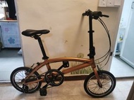 16吋鋁合金折疊車小輪徑