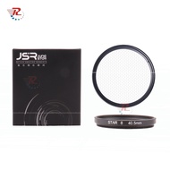 40.5mm Star Filter Star8 Point Line Star Cross Lens Filter For All Camera With 40.5mm Lenses