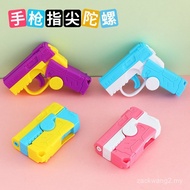 Finger Spinner Gun Automatic Loading Gun Fidget Spinner Dual-Function Decompression Toys Wholesale S