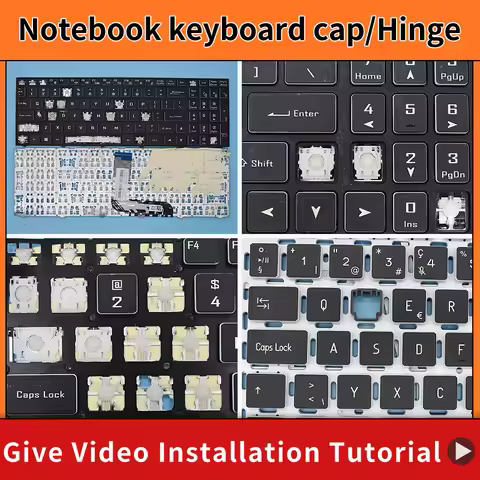 Replacement Key Cap Hinge For Gigabyte Gaming G5 GD/G5 KD/G5 MD/G5 KC-5US1130SH G7 KC G7 GD G7 MD La
