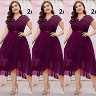 mumu COD DRESS COLLECTION XL wedding ninang dress formal dress plus size dress