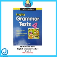 My Pals are Here! English Grammar Tests Grade 4 with Answer Keys (NEW in B condition)