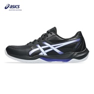 ASICS Men GEL-ROCKET 12 Indoor Court Shoes in Black/Cobalt Burst