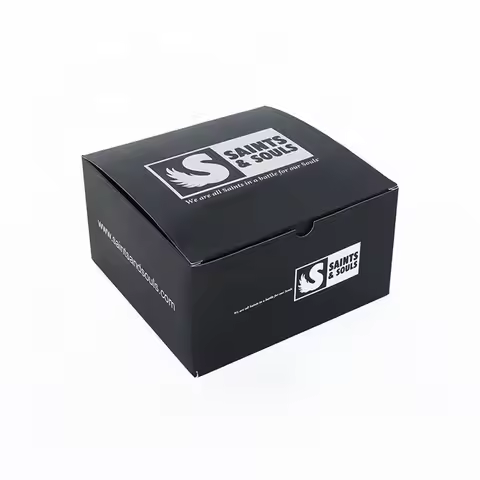 Custom Printing Hat Packaging Box｜Foldable Tuck-End Paper Box｜Gift Box