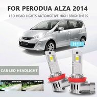 FOR PERODUA Alza 2014 Car LED Headlight H11 Super bright LED car headlights